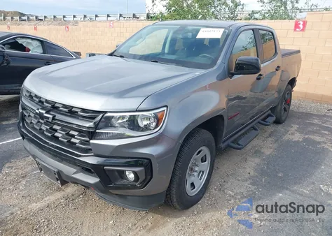 2021 Chevrolet Colorado 2Wd Short Box Lt из США, поврежденный, VIN 1GCGSCEN7M1108100